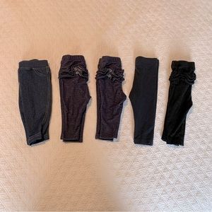 2/ $20 Baby Girl Jeans Bundle 3/6 months